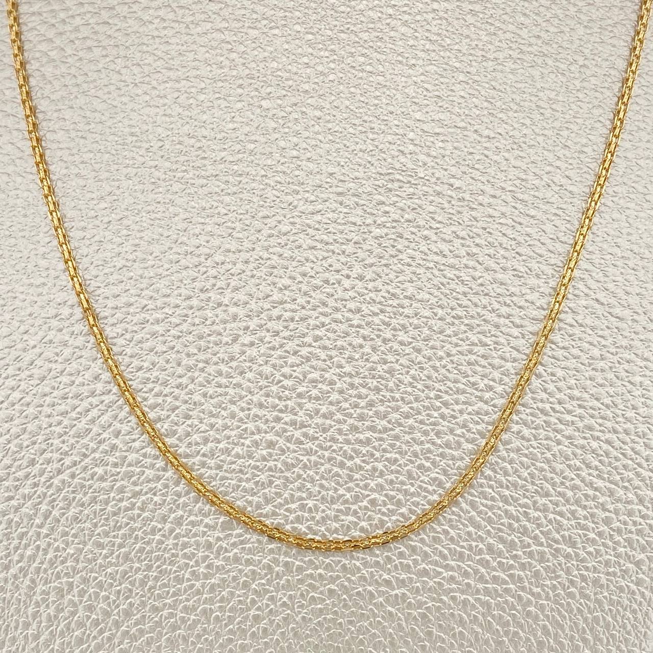 Cadena China 2.8gr / 45.4cm / 1.5mm Oro Amarillo +1 18K %