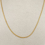 Cadena China 2.75gr / 40.5cm / 1.6mm Oro Amarillo +1 18K %