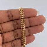 Pulso Sedusa 3.4gr / 19.5cm / 5.5mm Oro Amarillo +3 18K %