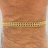 Pulso Sedusa 3.4gr / 19.5cm / 5.5mm Oro Amarillo +3 18K %