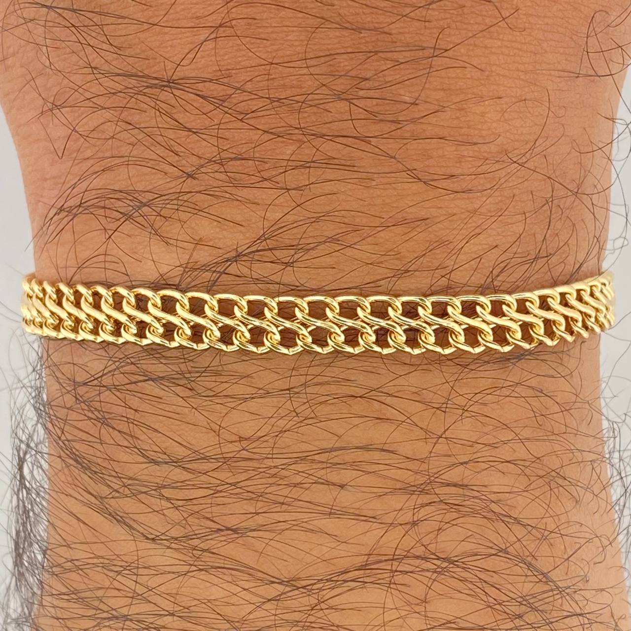 Pulso Sedusa 3.2gr / 18.8cm / 5.9mm Oro Amarillo +3 18K %