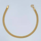 Pulso Sedusa 1.85gr / 19.1cm / 3.9mm Oro Amarillo +3 18K $