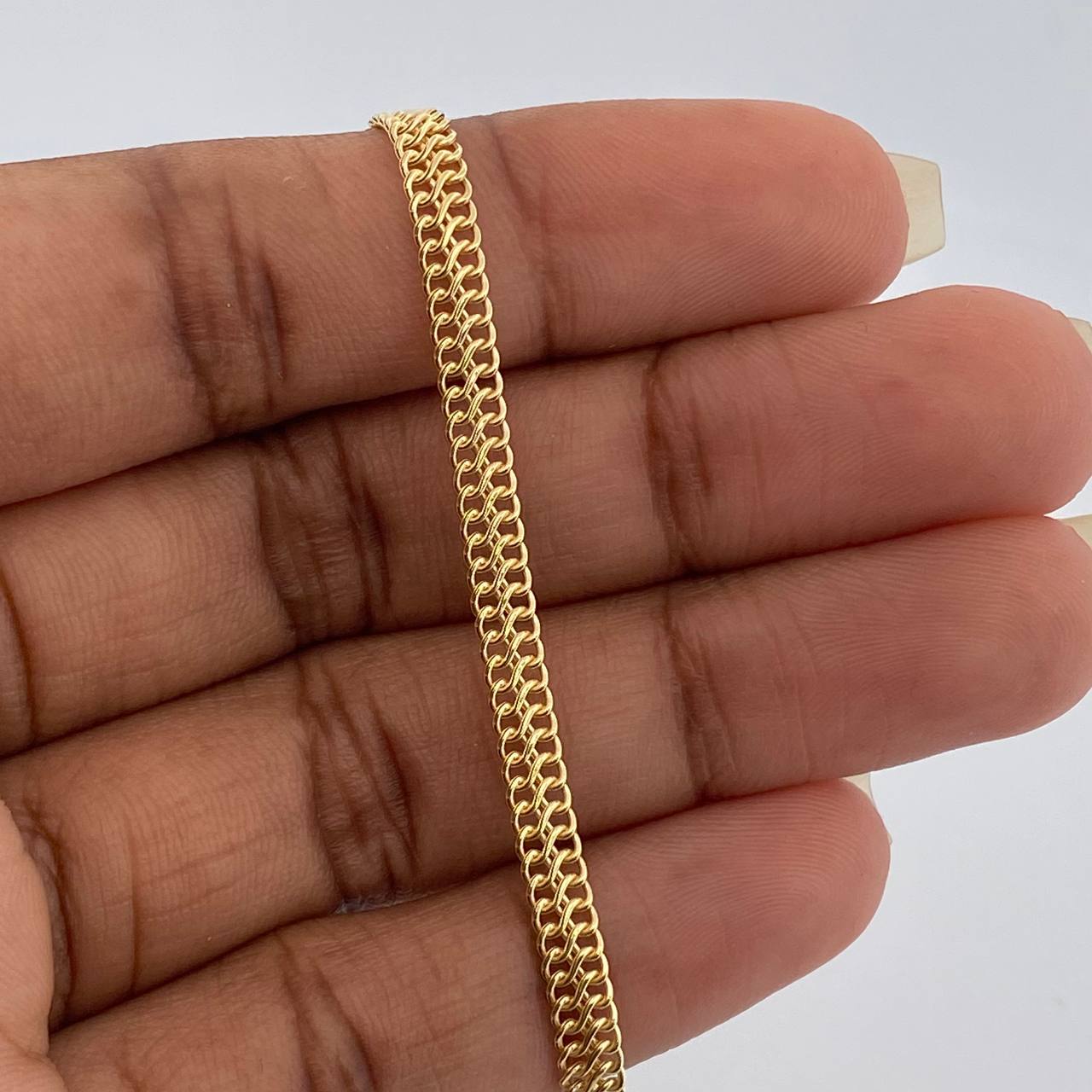 Pulso Sedusa 1.9gr / 19cm / 3.83mm Oro Amarillo +3 18K %