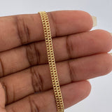 Pulso Sedusa 1.85gr / 19.1cm / 3.9mm Oro Amarillo +3 18K $