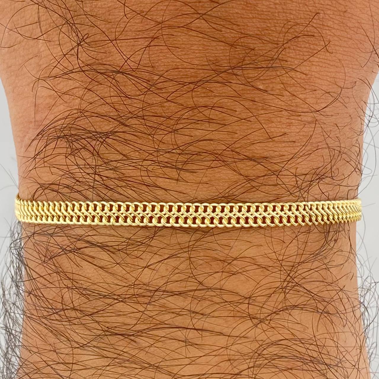 Pulso Sedusa 2.65gr / 19cm / 4.7mm Oro Amarillo +3 18K %