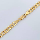 Cadena Cubana 12.4gr / 61.4cm / 5.75mm Oro Amarillo +1 18K %