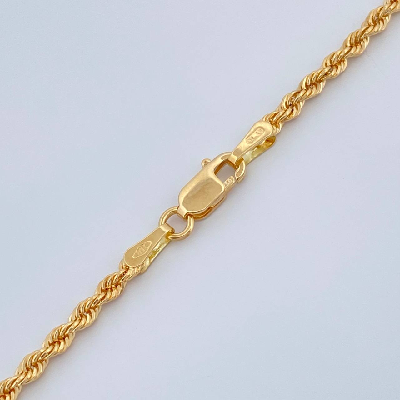 Cadena Lazo 3.85gr / 61cm / 2.1mm Oro Amarillo +3 18K %