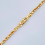 Cadena Lazo 3.85gr / 61cm / 2.1mm Oro Amarillo +3 18K %