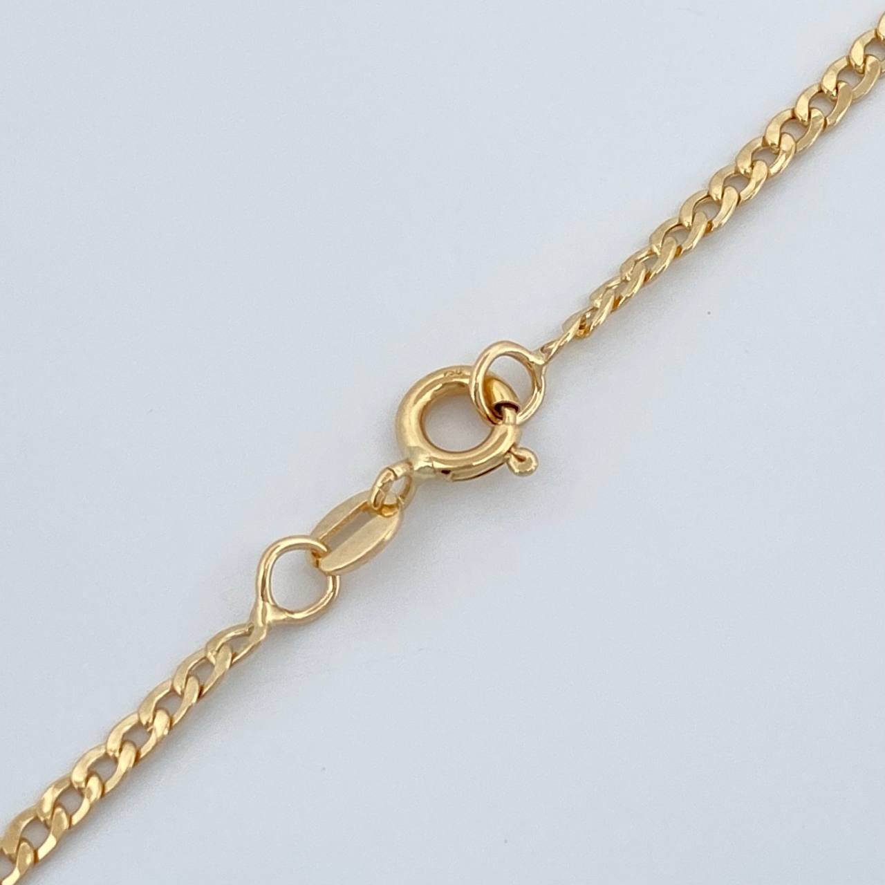 Cadena Cubana 5.35gr / 60.8cm / 2.75mm Oro Amarillo +1 18K $