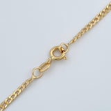 Cadena Cubana 5.35gr / 60.8cm / 2.75mm Oro Amarillo +1 18K $