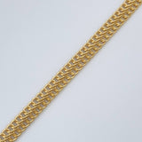 Pulso Sedusa 2.65gr / 19cm / 4.7mm Oro Amarillo +3 18K %