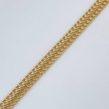Pulso Sedusa 1.85gr / 19.1cm / 3.9mm Oro Amarillo +3 18K $