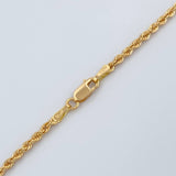 Cadena Lazo 3.2gr / 50.2cm / 2mm Oro Amarillo +3 18K &