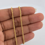 Cadena Lazo 3.2gr / 50.2cm / 2mm Oro Amarillo +3 18K &