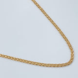 Cadena China 2.1gr / 39.7cm / 1.46mm Oro Amarillo +1 18K %