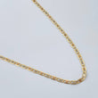 Cadena Escalera Plana 1.2gr / 40.2cm / 1.35mm Tres Oros +3 18K %