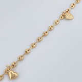 Tobillera GC 4gr / 26.5cm / 3.18mm Oro Amarillo 18K %