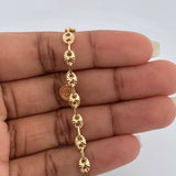 Tobillera GC 6.2gr / 26.5cm / 4.77mm Oro Amarillo 18K %