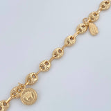 Tobillera GC 6.2gr / 26.5cm / 4.77mm Oro Amarillo 18K %