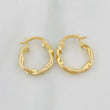 Candongas Asby 1.1 g / 1.5 cm Oro Amarillo 18K