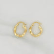 Candongas Deis 1.3 g / 1.5 cm Oro Amarillo 18K