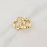 Candongas Deis 1.3 g / 1.5 cm Oro Amarillo 18K