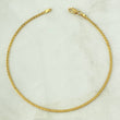 Pulso Chino 1.8gr / 21cm / 1.6mm Oro Amarillo +1 18K *