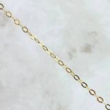 Pulso Aro Seguido 1.5gr / 18.5cm / 2.5mm Liso Oro Amarillo +3 18K