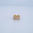 Topos Trebol 1.1gr / 5.12mm / Oro Amarillo 18K &