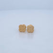 Topos Trebol 0.8gr / 7.33mm / Oro Amarillo 18K &