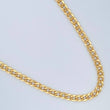Cadena Cubana 7.55gr / 61cm / 3.93mm Oro Amarillo +1 18K &