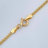 Cadena China 4.25 g / 45.4 cm / 1.9 mm Oro Amarillo 18K