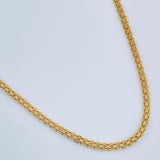 Cadena China 4.25 g / 45.4 cm / 1.9 mm Oro Amarillo 18K