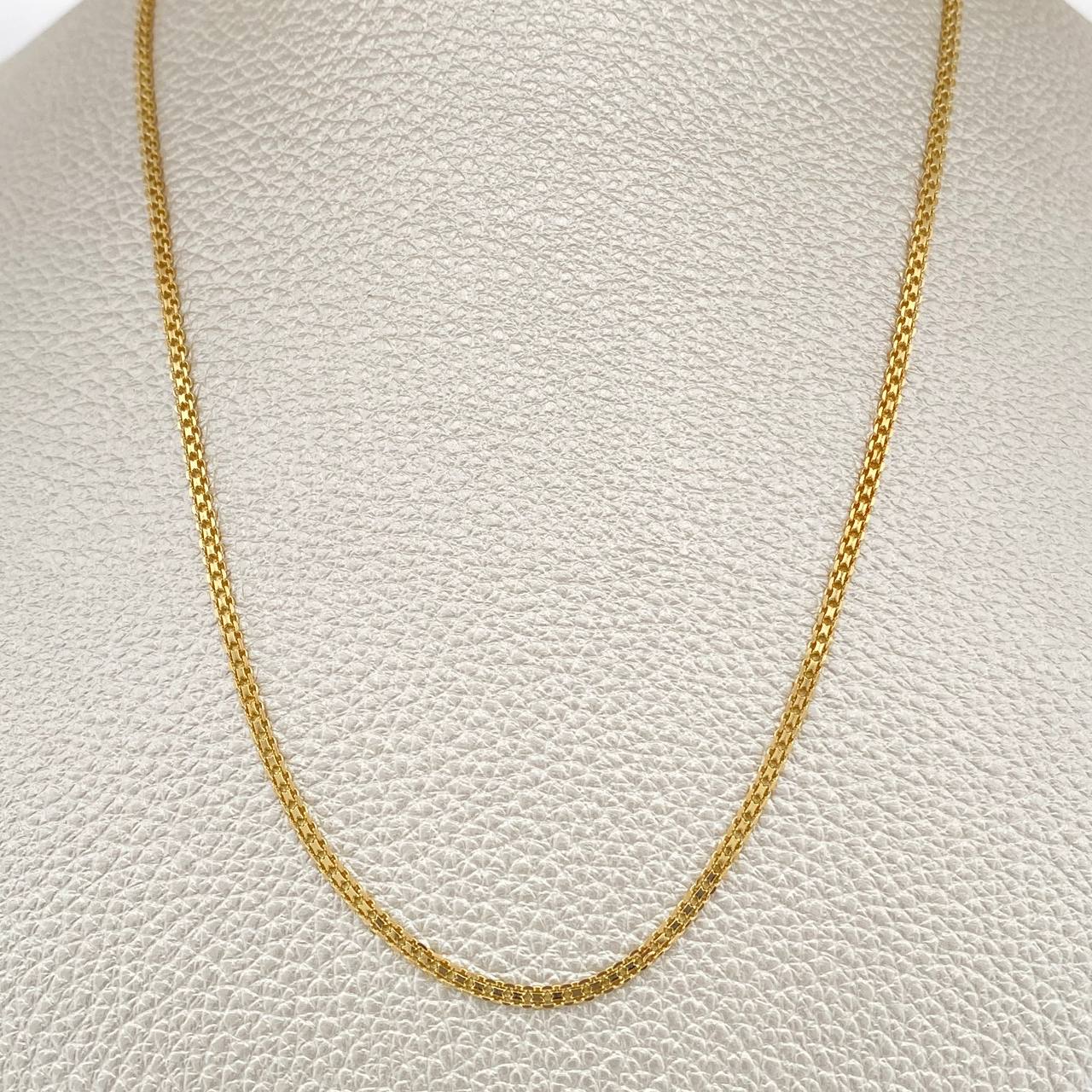 Cadena China 4.25 g / 45.4 cm / 1.9 mm Oro Amarillo 18K