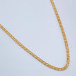 Cadena China 2.75gr / 40cm / 1.3mm Oro Amarillo +1 18K &