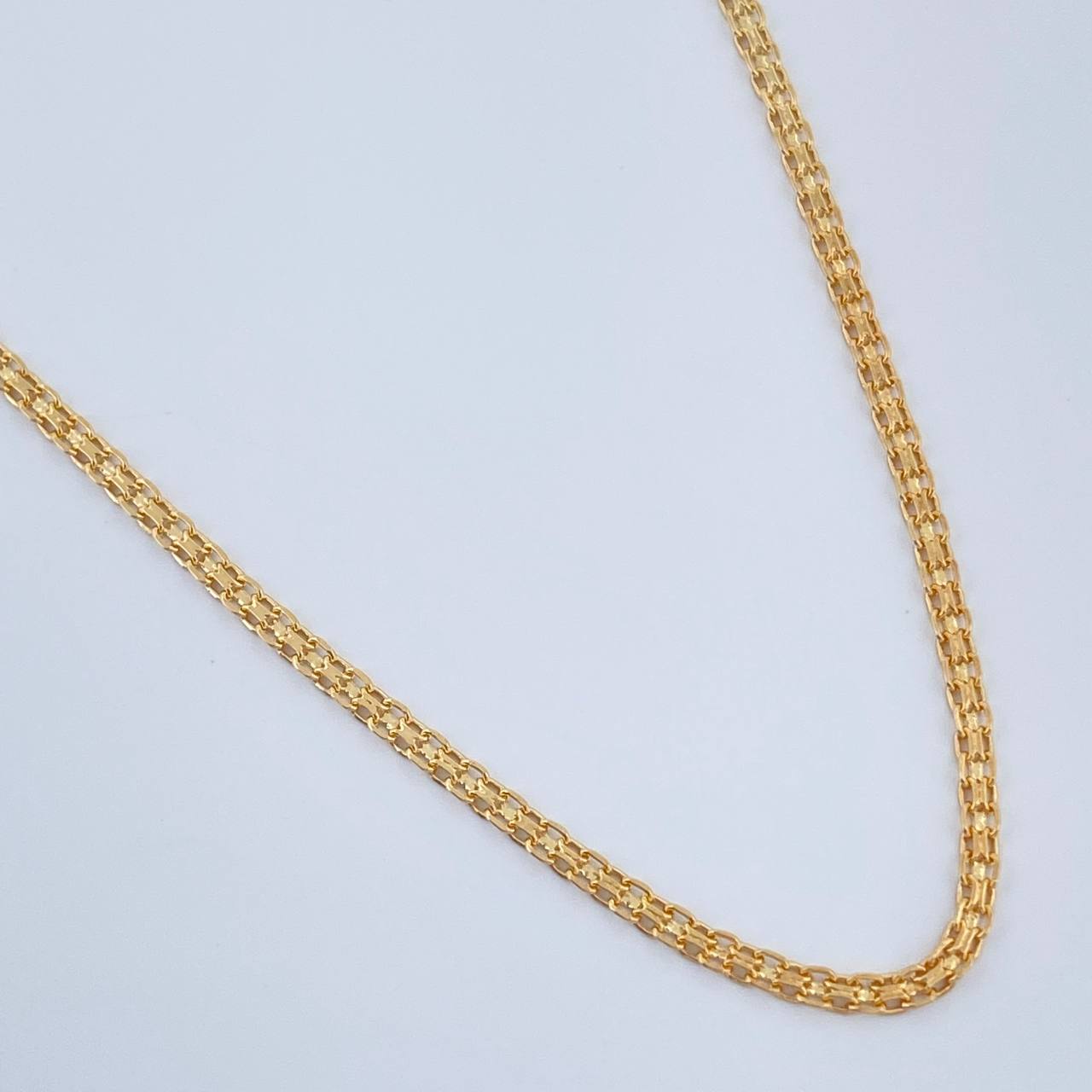 Cadena China 2gr / 40cm / 1.1mm Oro Amarillo +1 18K &
