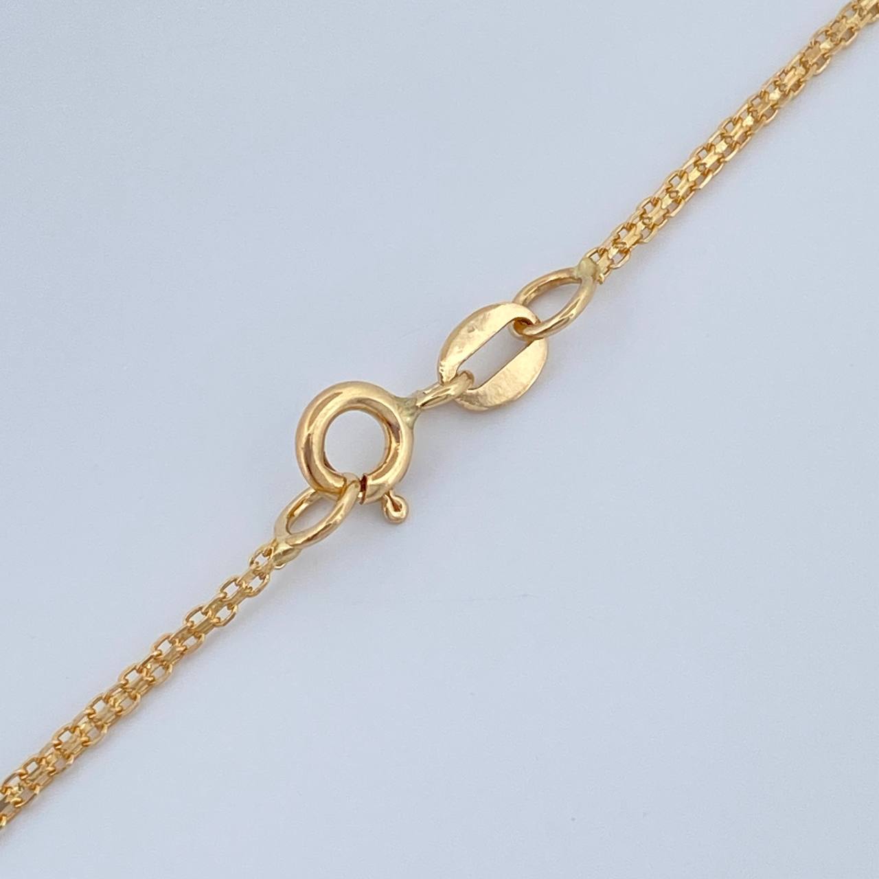 Cadena China 2gr / 40cm / 1.1mm Oro Amarillo +1 18K &