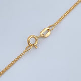 Cadena China 2gr / 40cm / 1.1mm Oro Amarillo +1 18K &