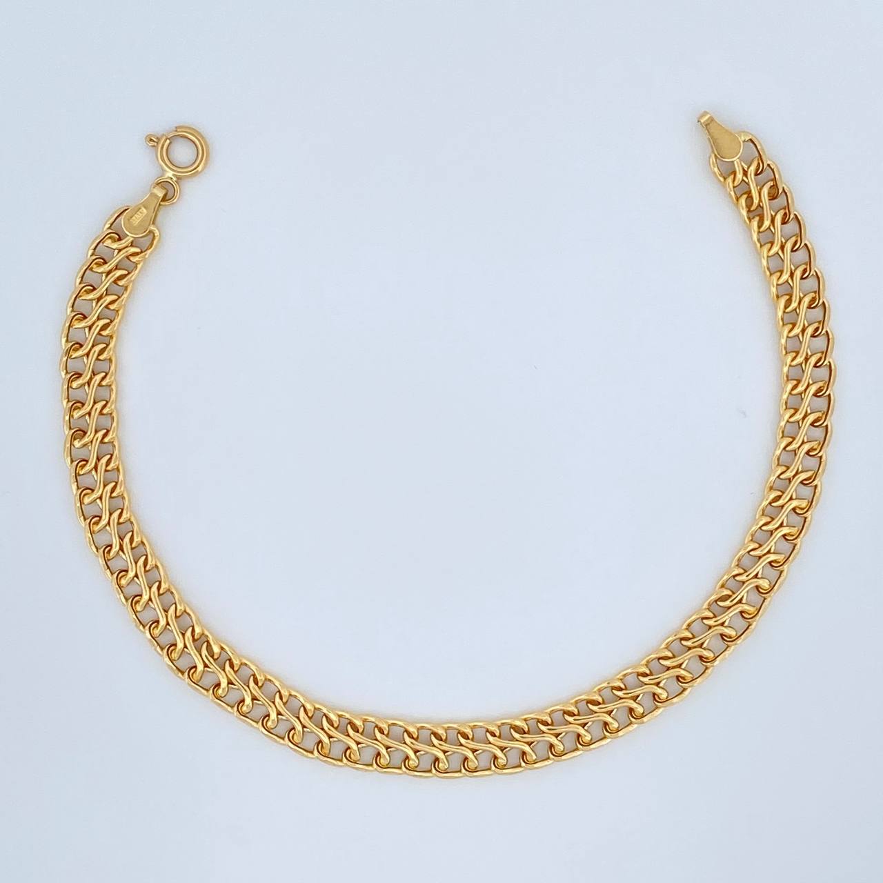 Pulso Sedusa 3.3gr / 19cm / 5.7mm Oro Amarillo +3 18K &