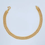 Pulso Sedusa 3.3gr / 19cm / 5.7mm Oro Amarillo +3 18K &