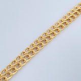 Pulso Sedusa 3.3gr / 19cm / 5.7mm Oro Amarillo +3 18K &