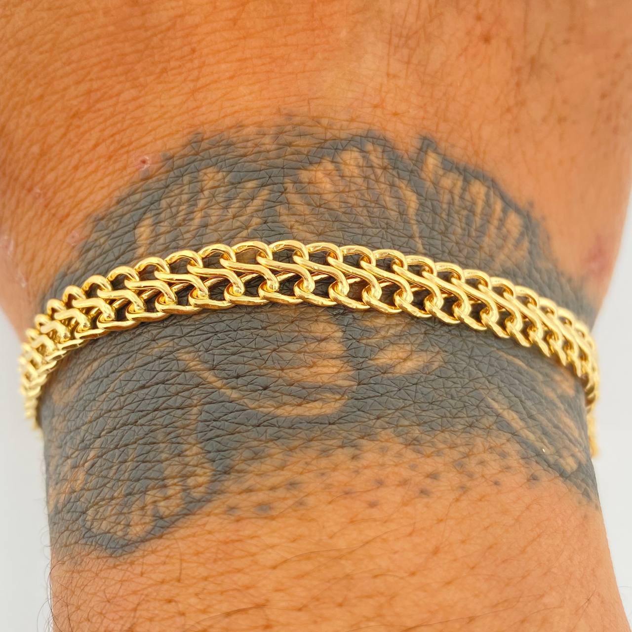 Pulso Sedusa 3.3gr / 19cm / 5.7mm Oro Amarillo +3 18K &