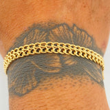 Pulso Sedusa 3.3gr / 19cm / 5.7mm Oro Amarillo +3 18K &