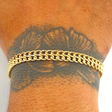 Pulso Sedusa 3.4gr / 18.5cm / 5.5mm Oro Amarillo +3 18K &