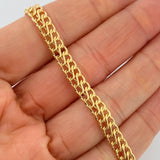 Pulso Sedusa 3.4gr / 18.5cm / 5.5mm Oro Amarillo +3 18K &