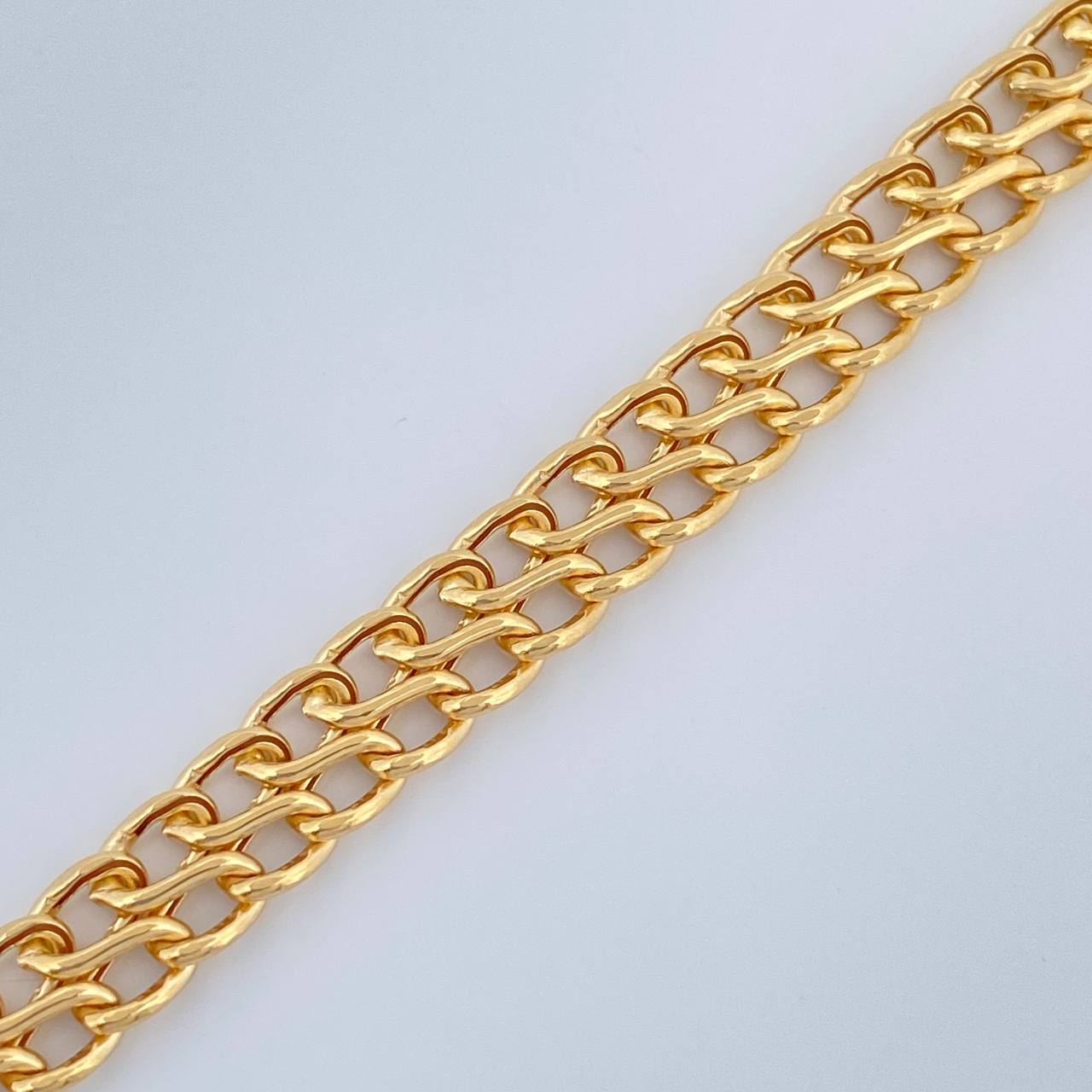 Pulso Sedusa 3.4gr / 18.5cm / 5.5mm Oro Amarillo +3 18K &