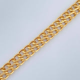 Pulso Sedusa 3.4gr / 18.5cm / 5.5mm Oro Amarillo +3 18K &