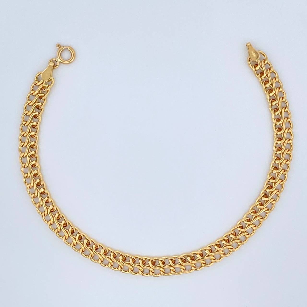 Pulso Sedusa 3.4gr / 18.5cm / 5.5mm Oro Amarillo +3 18K &