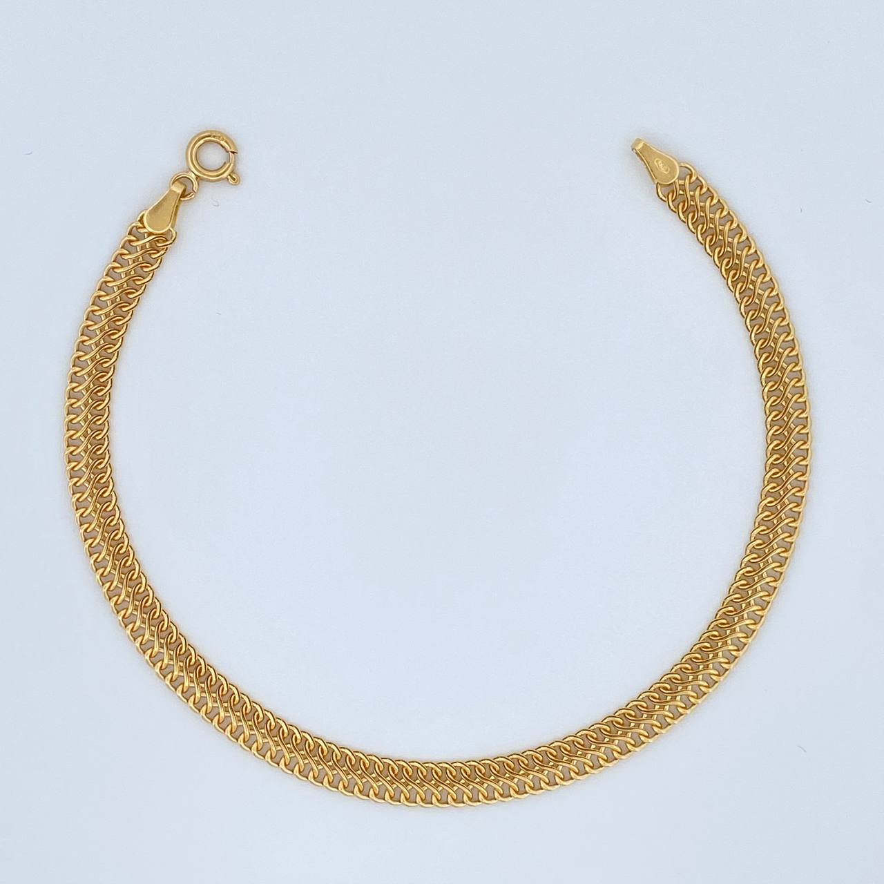 Pulso Sedusa 2.65gr / 19.5cm / 4.8mm Oro Amarillo +3 18K &