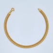 Pulso Sedusa 2.7gr / 19.5cm / 4.75mm Oro Amarillo +3 18K &